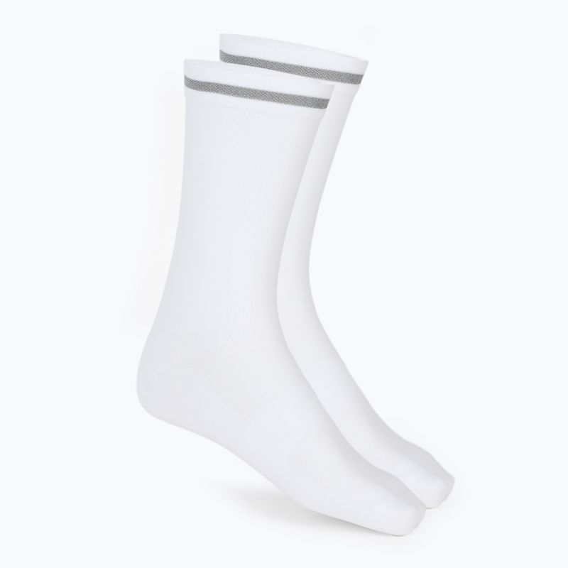 ATTABO Maxis Visible Pro reflektierende Socken weiß