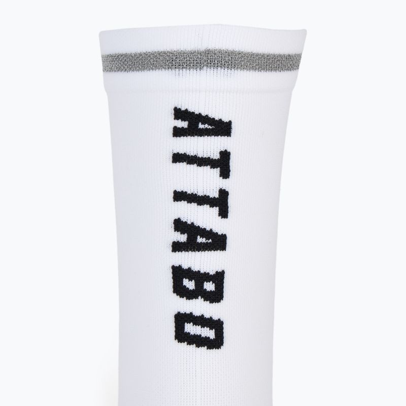 ATTABO Maxis Visible Pro reflektierende Socken weiß 3
