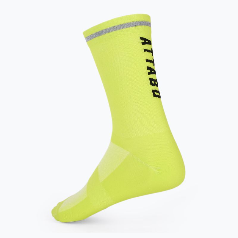 ATTABO Maxis Visible Pro reflektierende grüne Socken 2