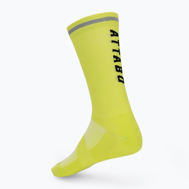 ATTABO Maxis Visible Pro Fahrradsocken 3 Paar grün 4