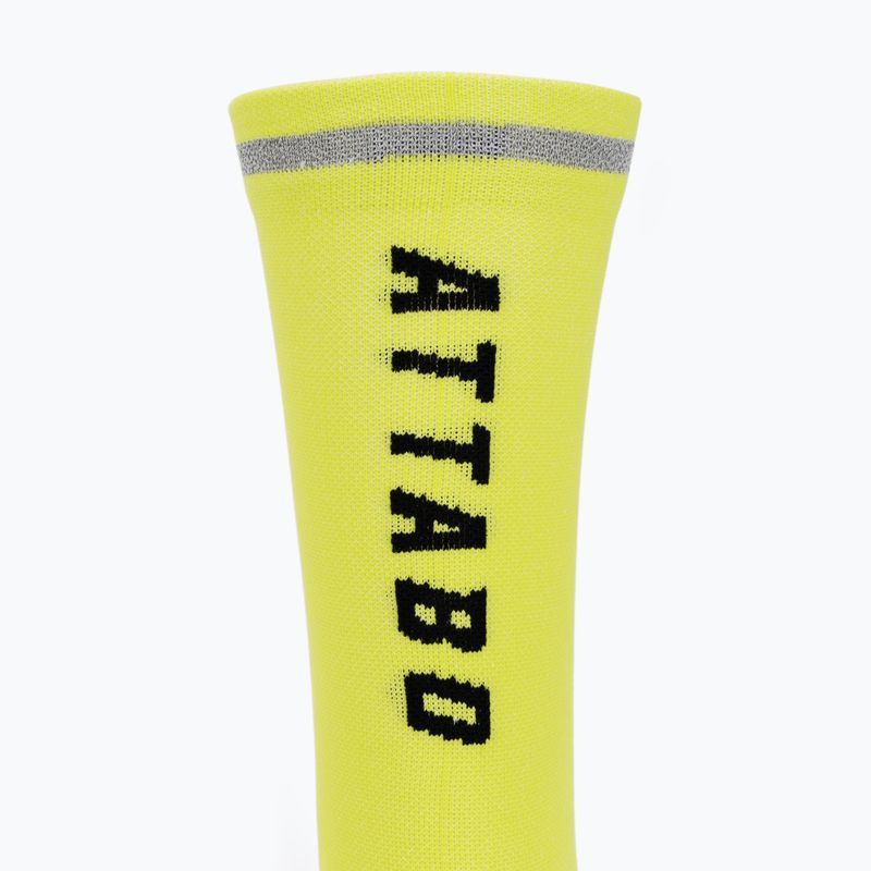 ATTABO Maxis Visible Pro Fahrradsocken 3 Paar grün 5