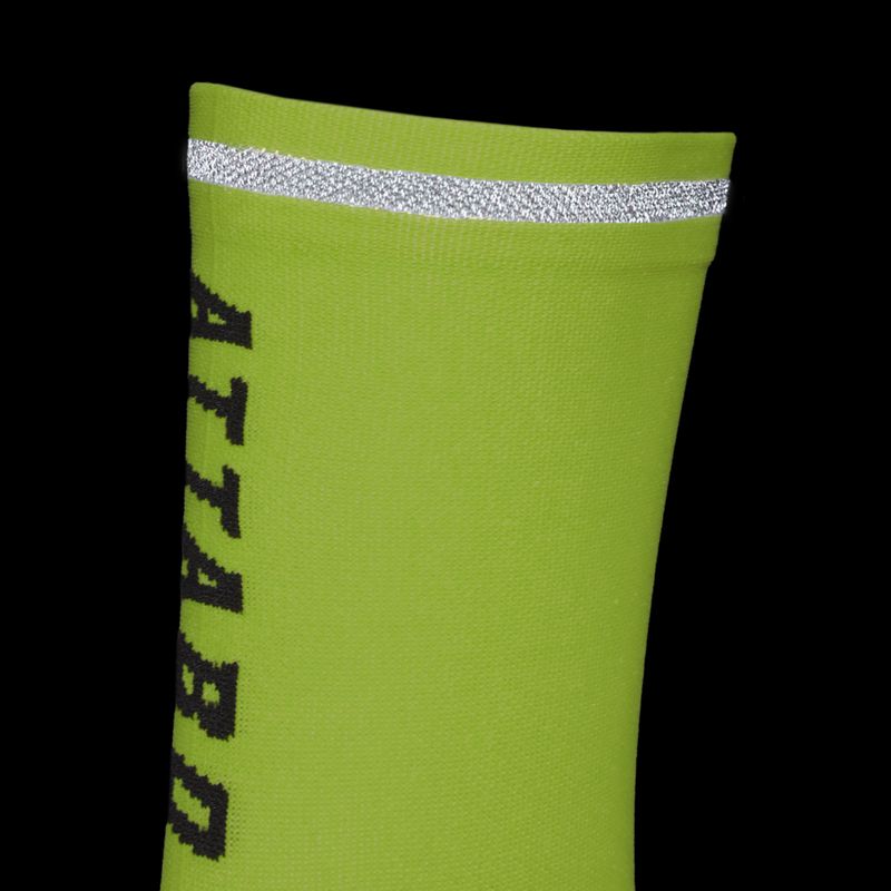 ATTABO Maxis Visible Pro reflektierende grüne Socken 5