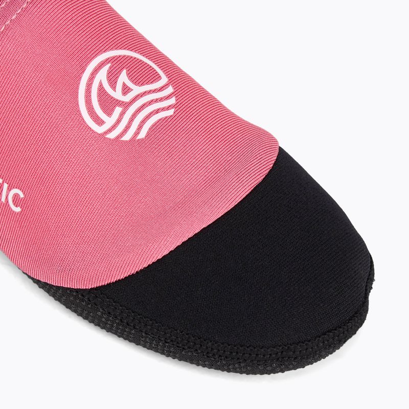 Kinderpoolsocken AQUASTIC Seavie Anti-Rutsch rosa 4