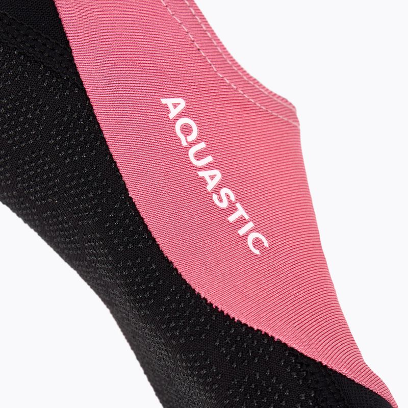 Kinderpoolsocken AQUASTIC Seavie Anti-Rutsch rosa 5
