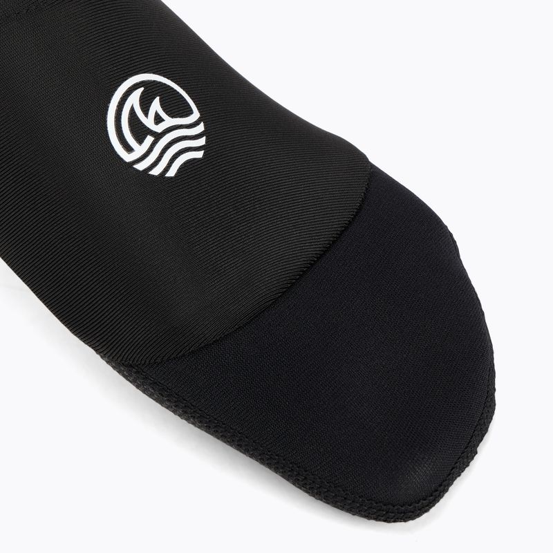 AQUASTIC Seavie Anti-Rutsch-Pool-Socken schwarz 4