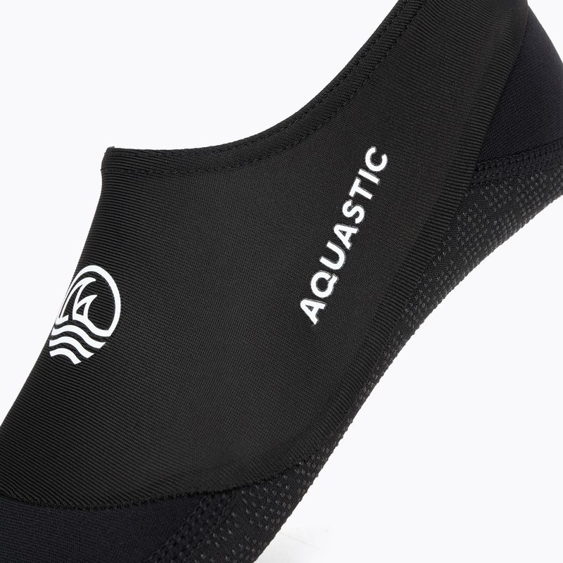 AQUASTIC Seavie Anti-Rutsch-Pool-Socken schwarz 5