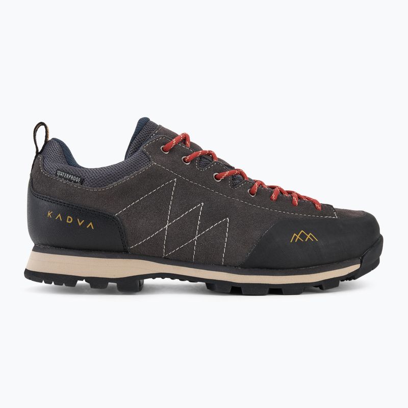 Herren-Trekkingschuhe KADVA Stride Low WaterProof grau 3