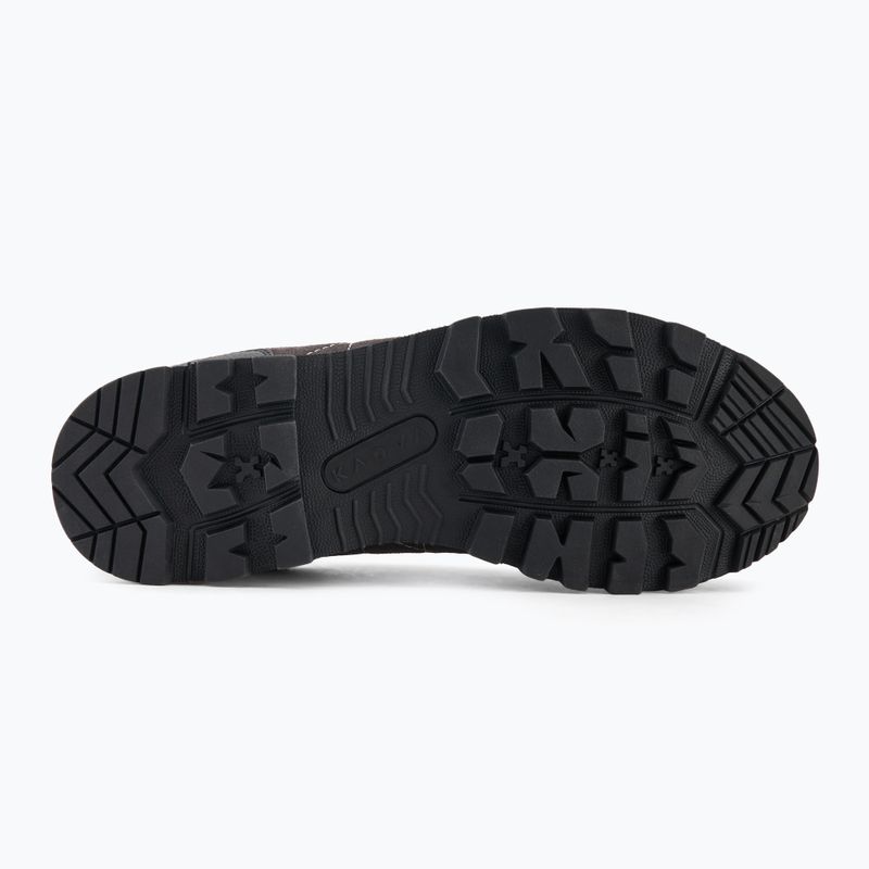 Herren-Trekkingschuhe KADVA Stride Low WaterProof grau 5