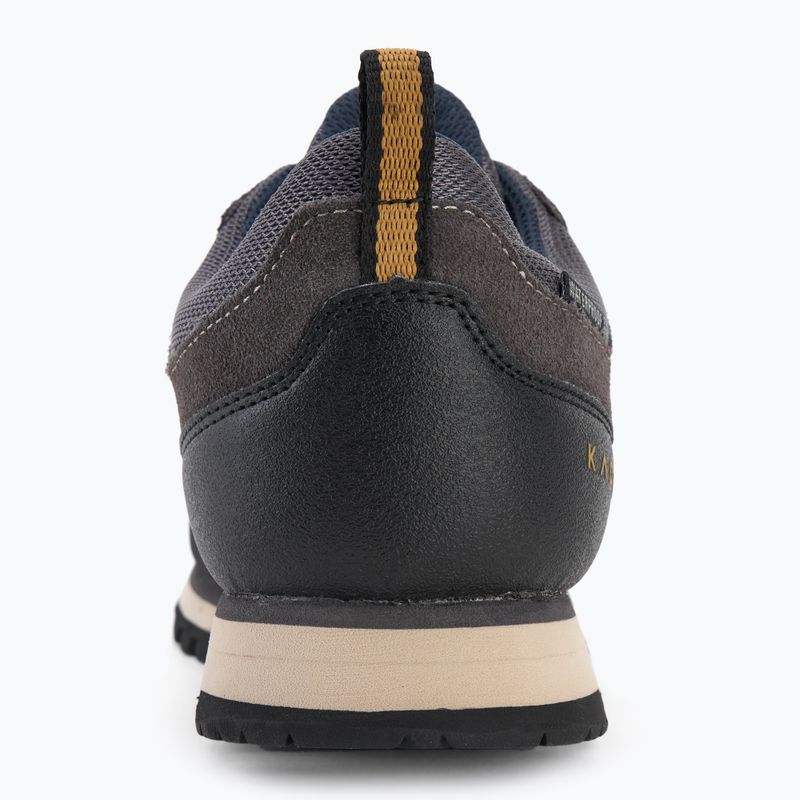 Herren-Trekkingschuhe KADVA Stride Low WaterProof grau 7