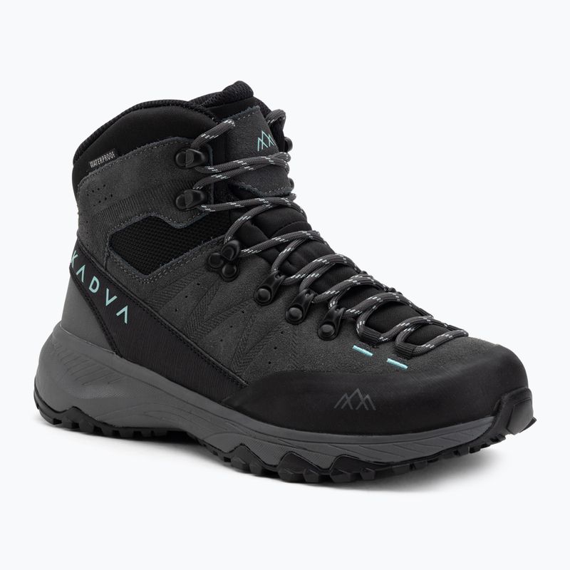 Damen-Trekkingschuhe KADVA Stride Mid WaterProof grau