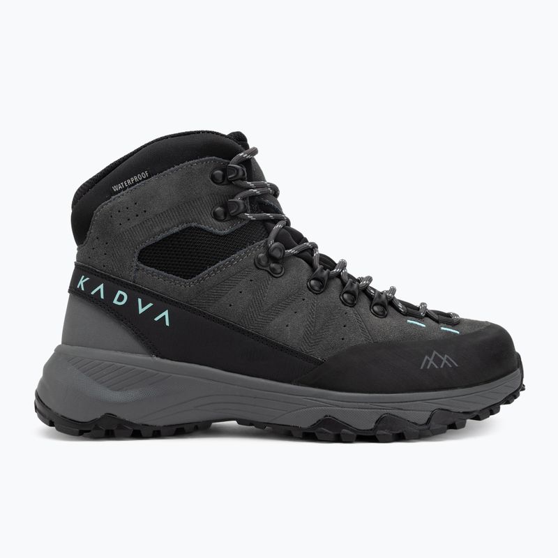 Damen-Trekkingschuhe KADVA Stride Mid WaterProof grau 3
