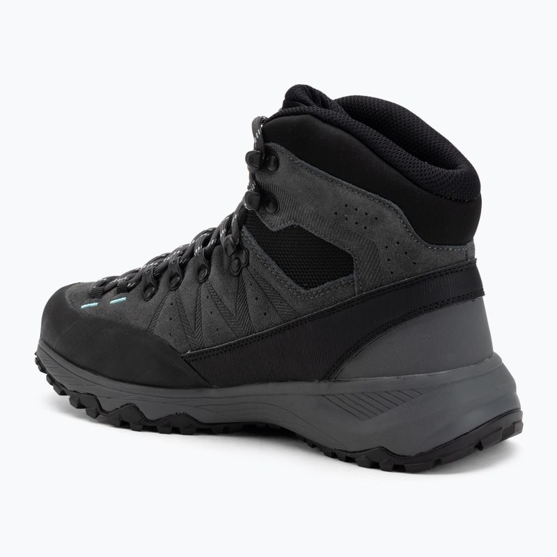 Damen-Trekkingschuhe KADVA Stride Mid WaterProof grau 4