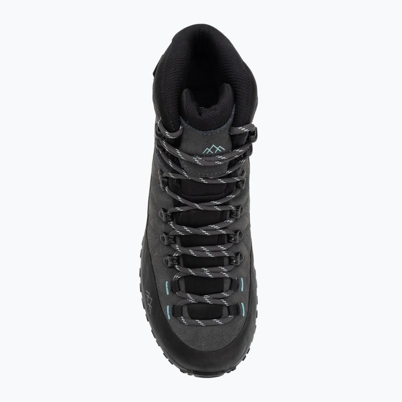 Damen-Trekkingstiefel KADVA Stride Mid WaterProof grau 6