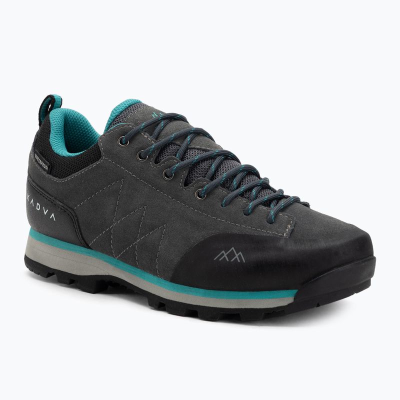 Damen-Trekkingschuhe KADVA Stride Low WaterProof grau