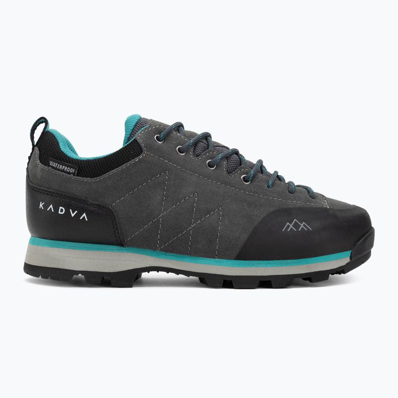Damen-Trekkingstiefel KADVA Stride Low WaterProof grau 3