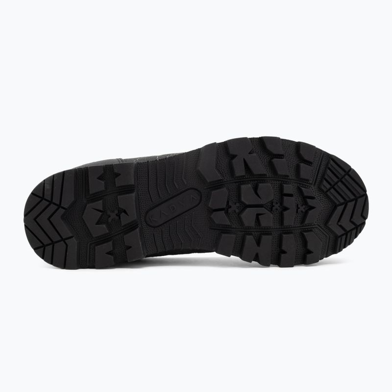 Damen-Trekkingschuhe KADVA Stride Low WaterProof grau 5