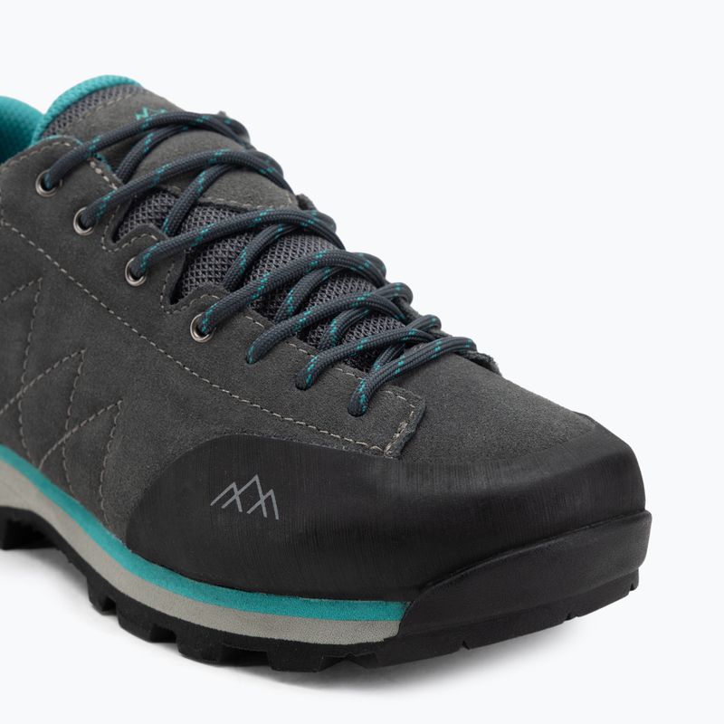 Damen-Trekkingschuhe KADVA Stride Low WaterProof grau 8