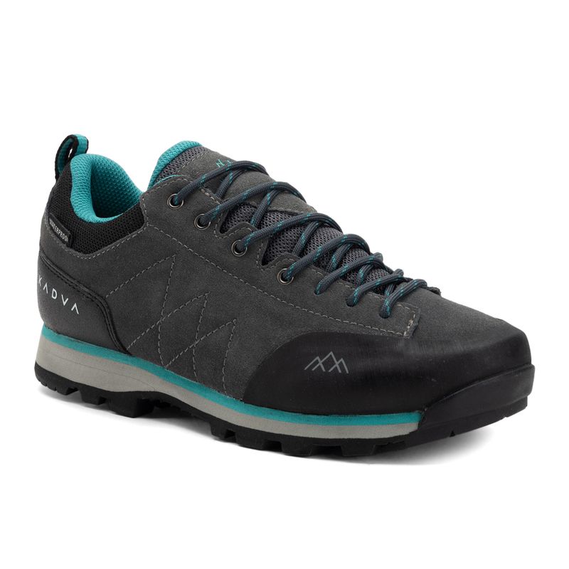 Damen-Trekkingstiefel KADVA Stride Low WaterProof grau 10