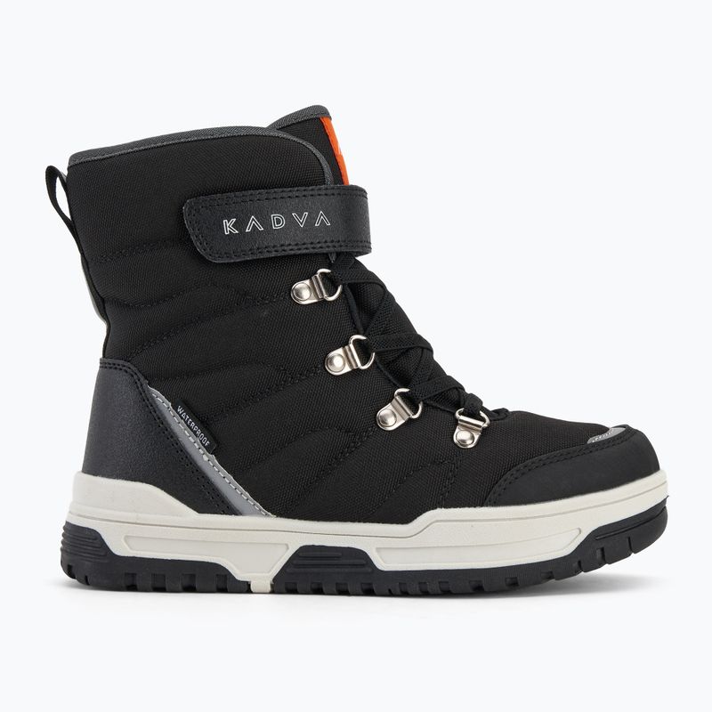 KADVA Flow WaterProof Kinderschneestiefel schwarz 2