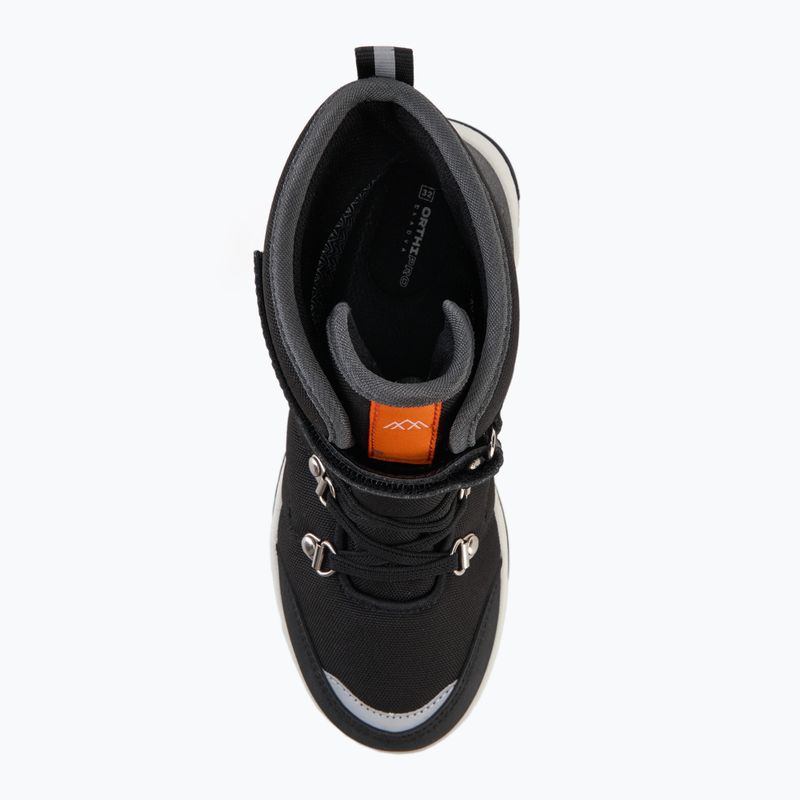 Kinder-Winterstiefel KADVA Flow WaterProof schwarz 8