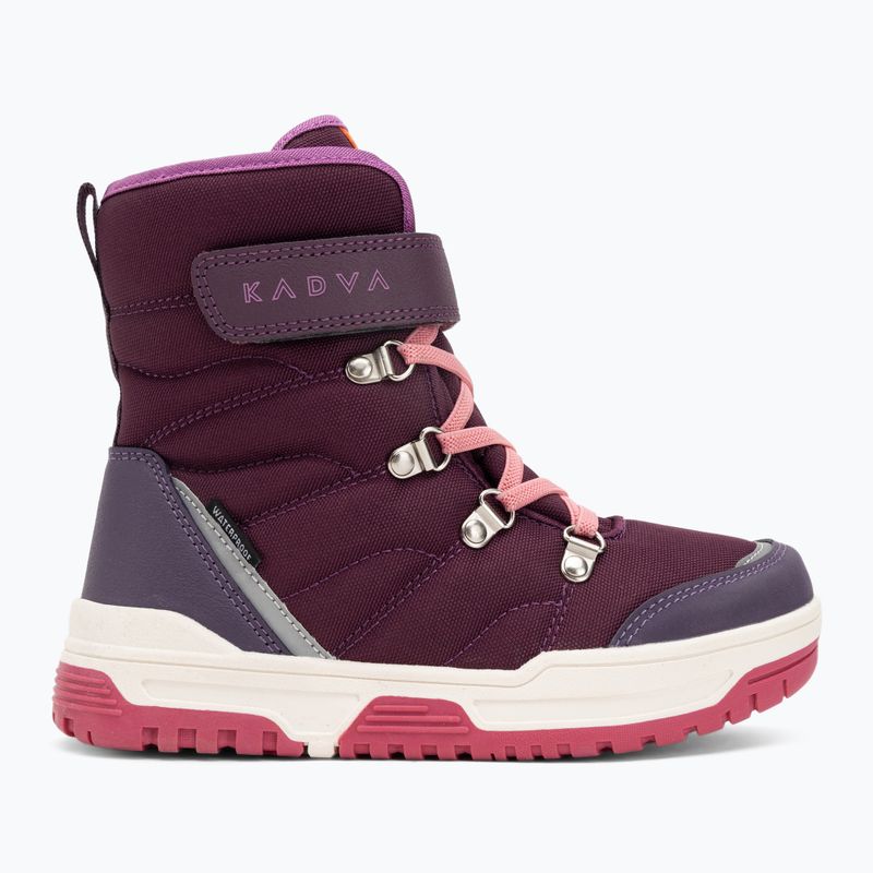 Kinder-Winterstiefel KADVA Flow WaterProof bordeaux 5