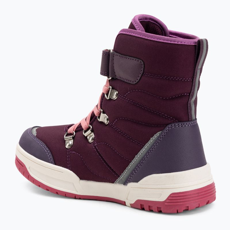 KADVA Flow WaterProof Kinder-Schneestiefel kastanienbraun 3