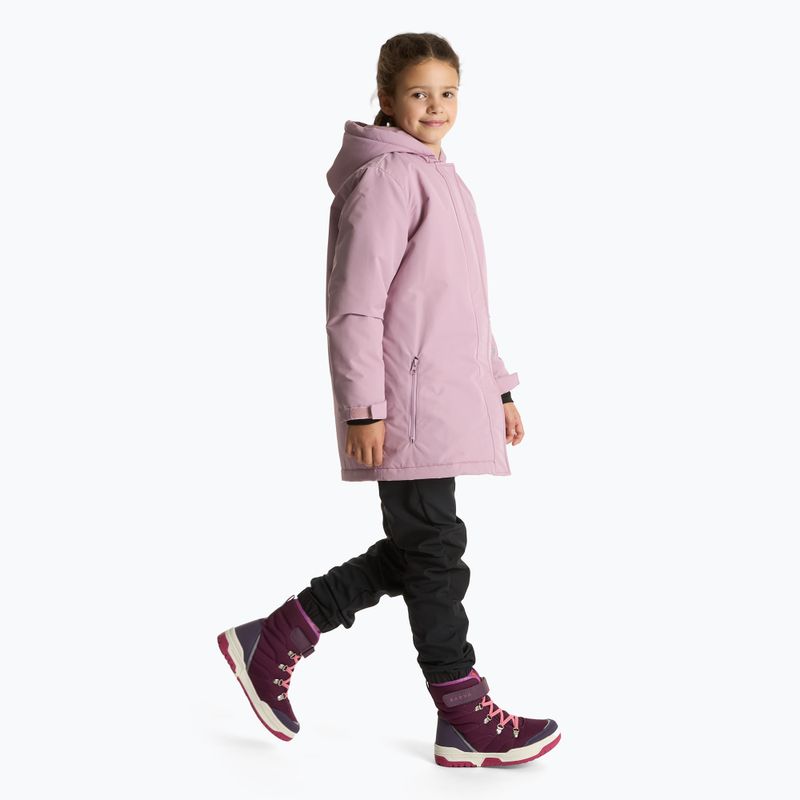 Kinder-Winterstiefel KADVA Flow WaterProof bordeaux 3