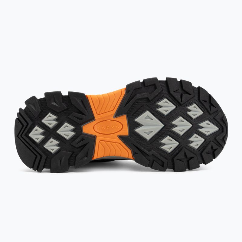 KADVA Rocky Trail Mid WaterProof Softshell Kinder-Trekkingstiefel navy blau 7