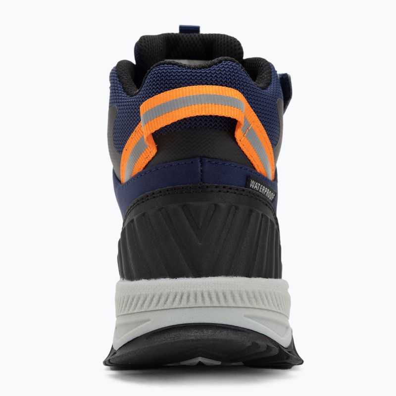 KADVA Rocky Trail Mid WaterProof Softshell Kinder-Trekkingstiefel navy blau 9