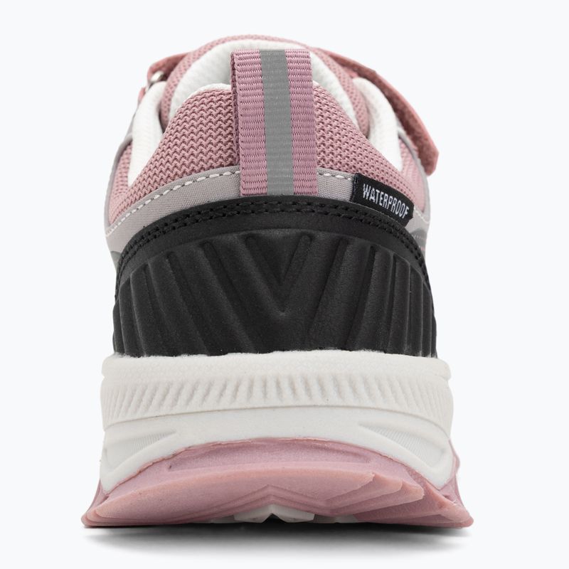 Kadva Rocky Trail Low Kinder-Trekkingschuhe WaterProof Softshell grau 9