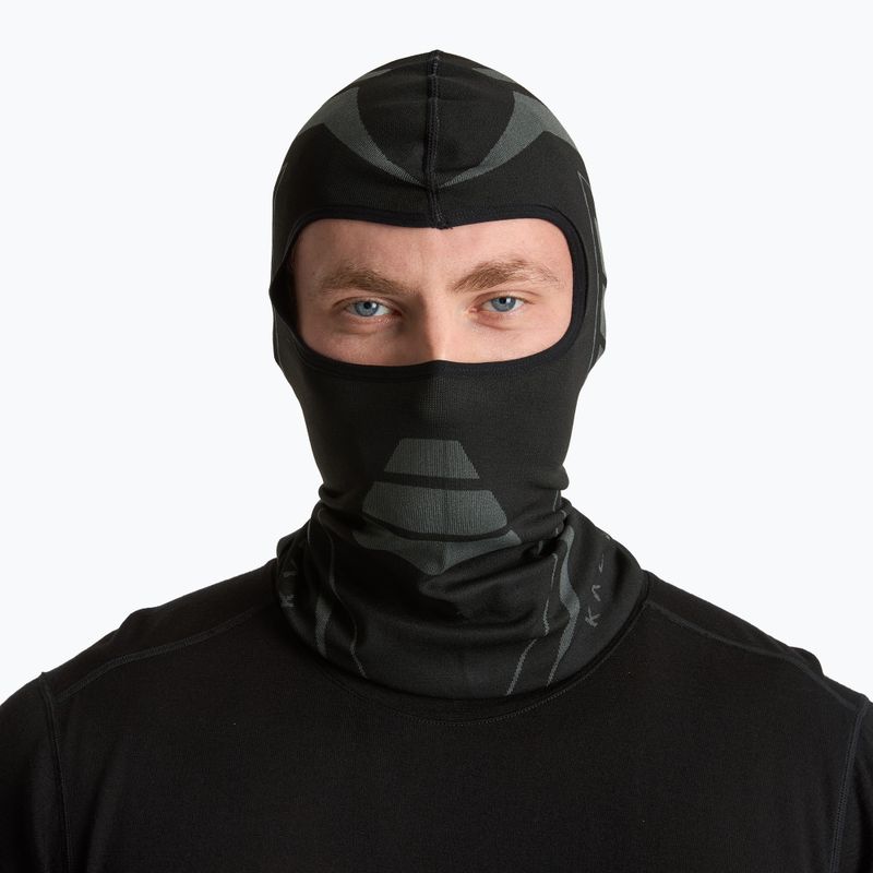 Kapuzenmaske KADVA Elevate Seamless schwarz 4