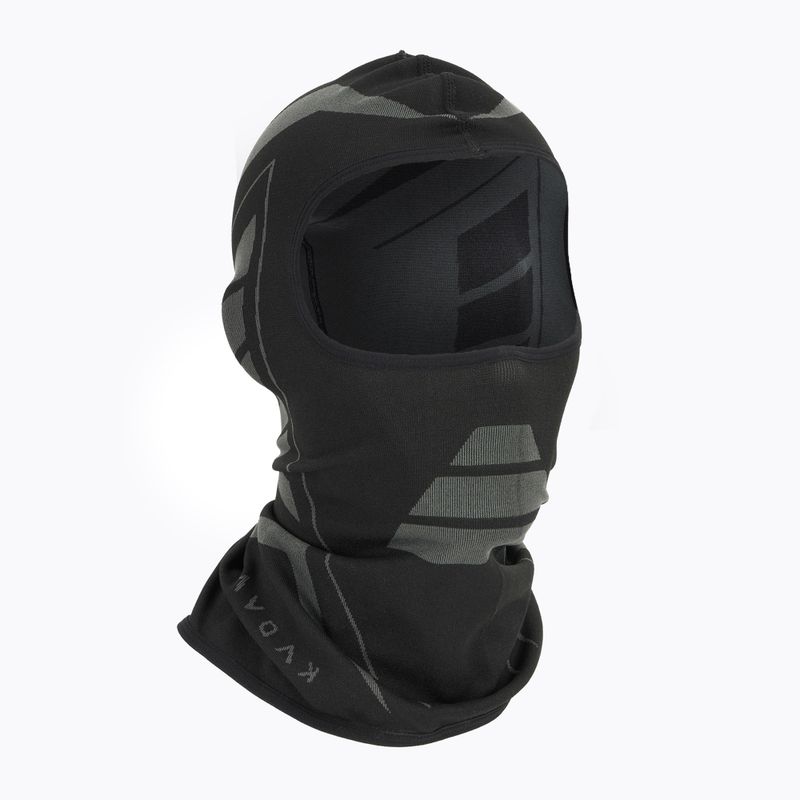 Kapuzenmaske KADVA Elevate Seamless schwarz
