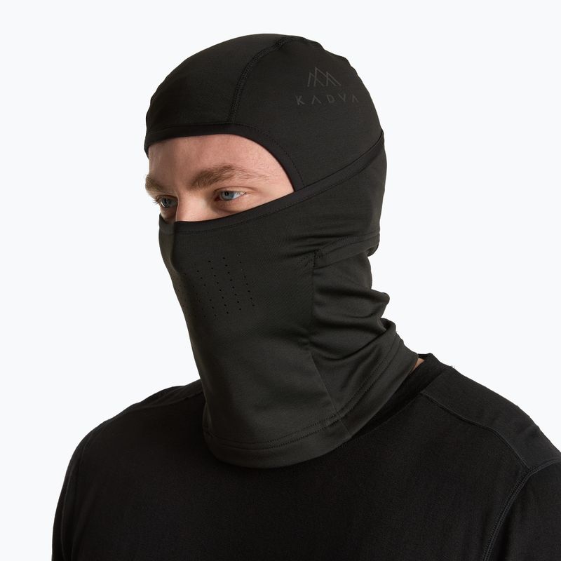 Kapuzenmaske KADVA Elevate schwarz 2