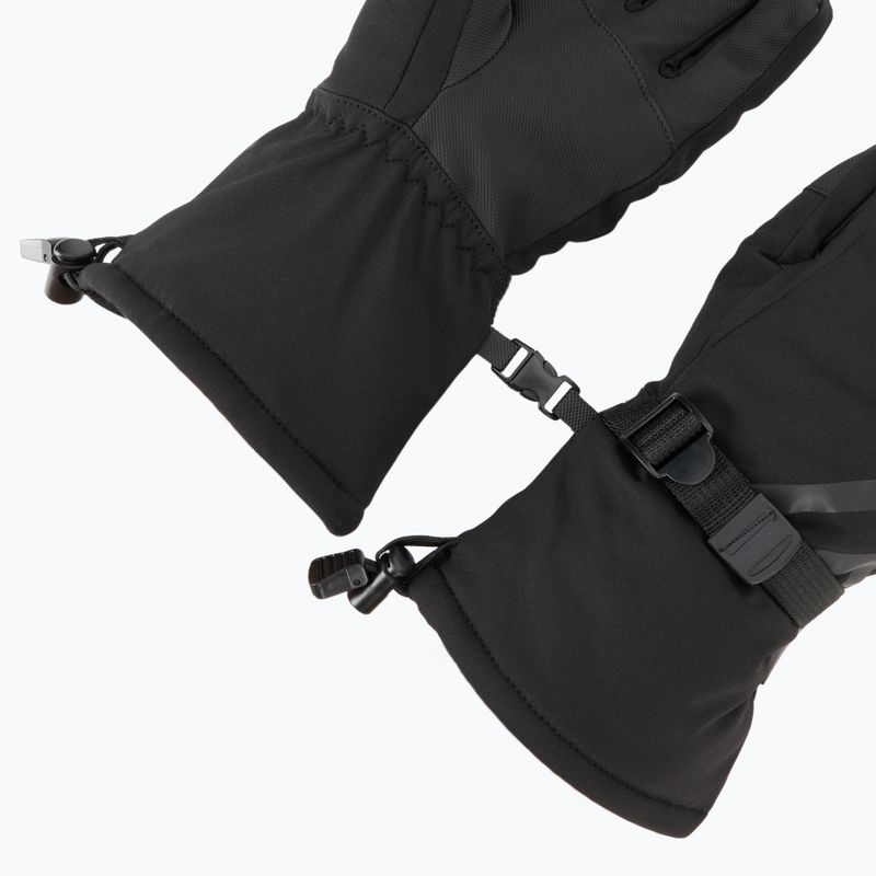 Herren-Skihandschuhe KADVA Mountain Flow 3M Thinsulate black 5