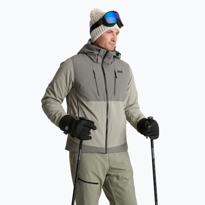 Skihandschuhe KADVA Mountain Flow Pro Leder 3M Thinsulate schwarz 5