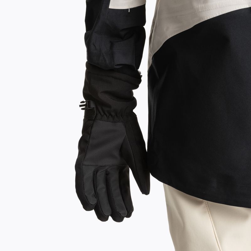 Damen Skihandschuhe KADVA Mountain Flow 3M Thinsulate black 3