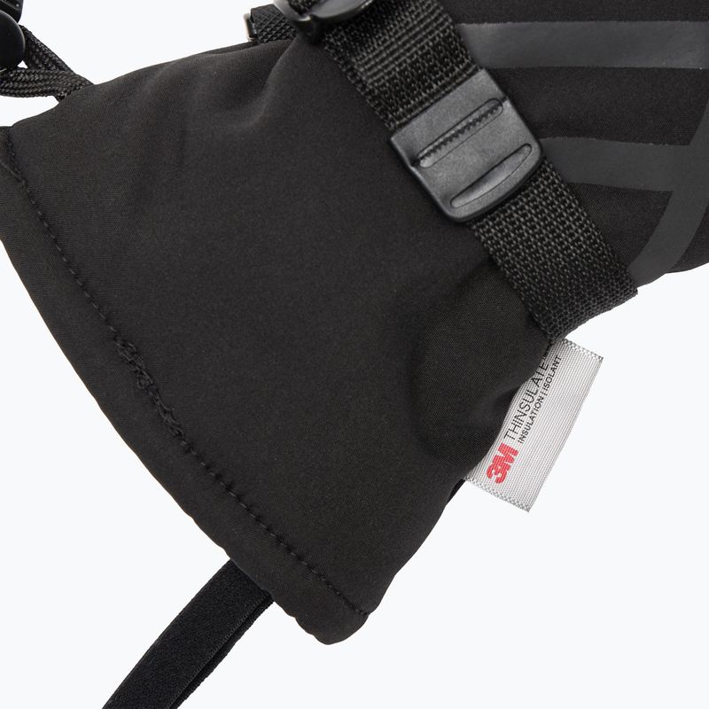 Damen Skihandschuhe KADVA Mountain Flow 3M Thinsulate black 7