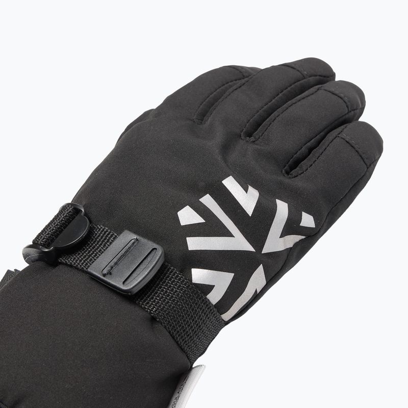 Kinderhandschuhe KADVA Mountain Flow schwarz 6