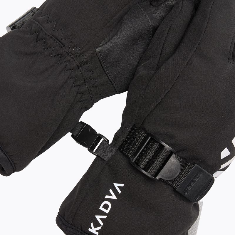 Kinderhandschuhe KADVA Mountain Flow schwarz 9