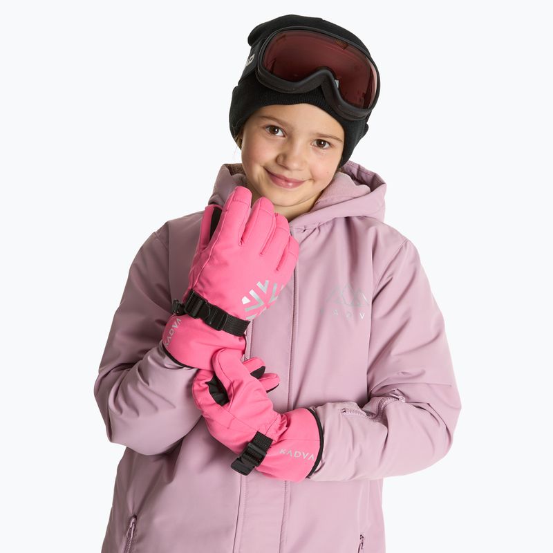 Kinderhandschuhe KADVA Mountain Flow pink