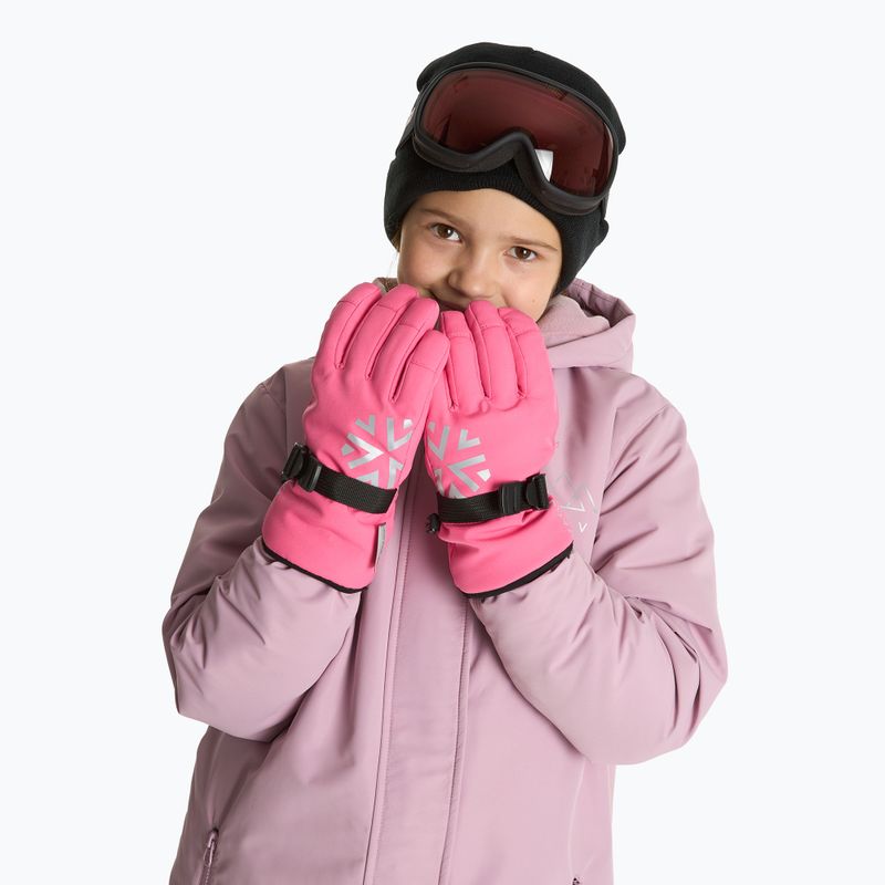 Kinderhandschuhe KADVA Mountain Flow pink 2