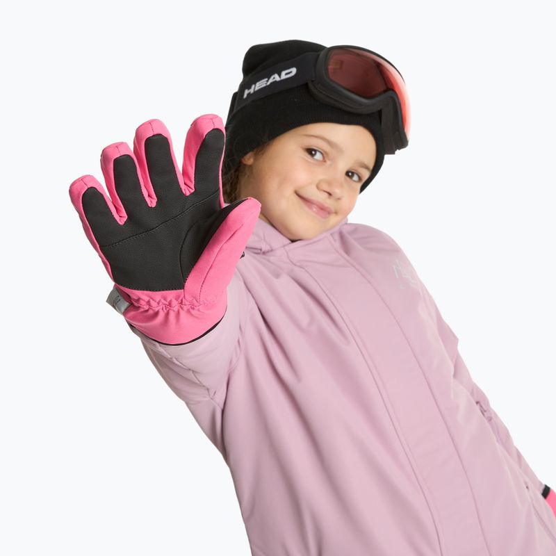 Kinderhandschuhe KADVA Mountain Flow pink 3