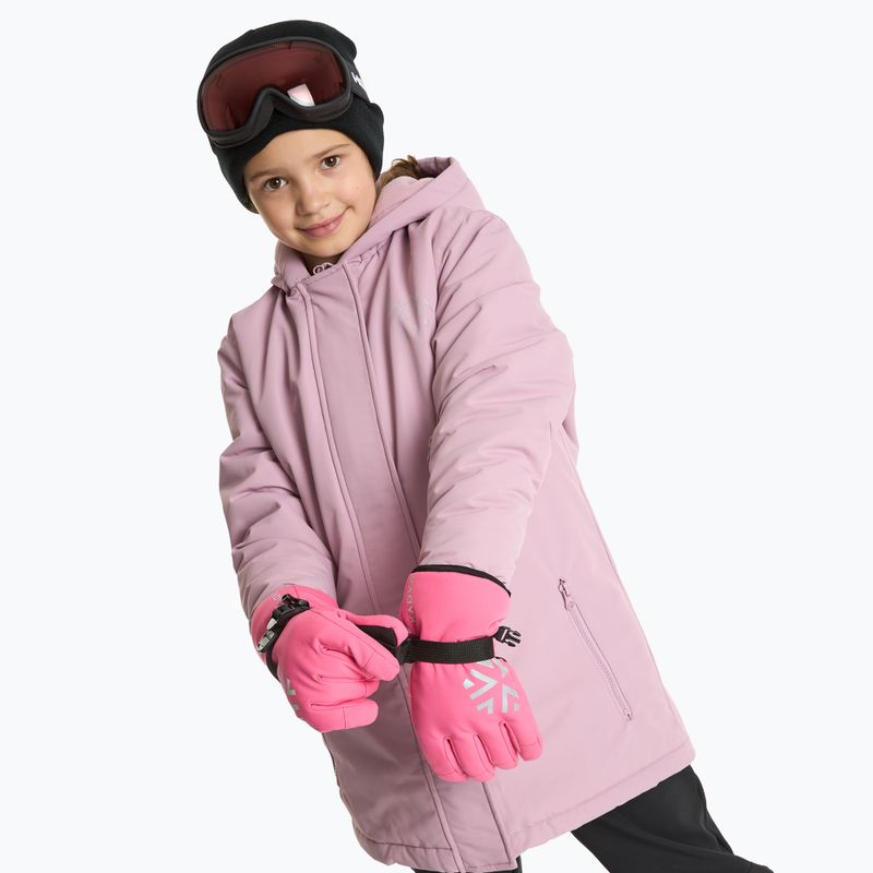 Kinderhandschuhe KADVA Mountain Flow rosa 4