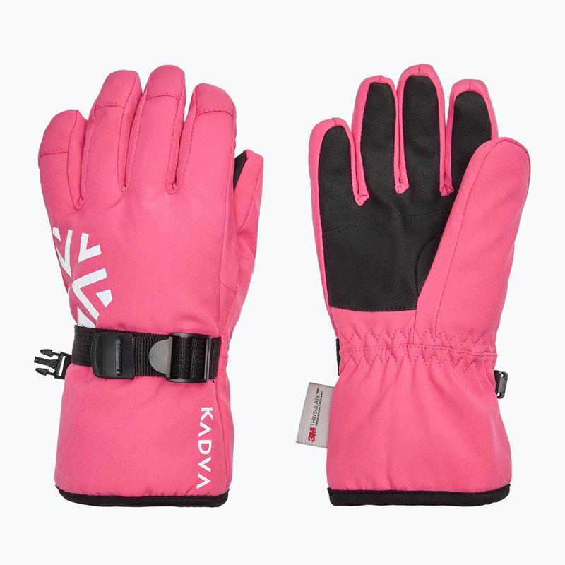 Kinderhandschuhe KADVA Mountain Flow rosa 5