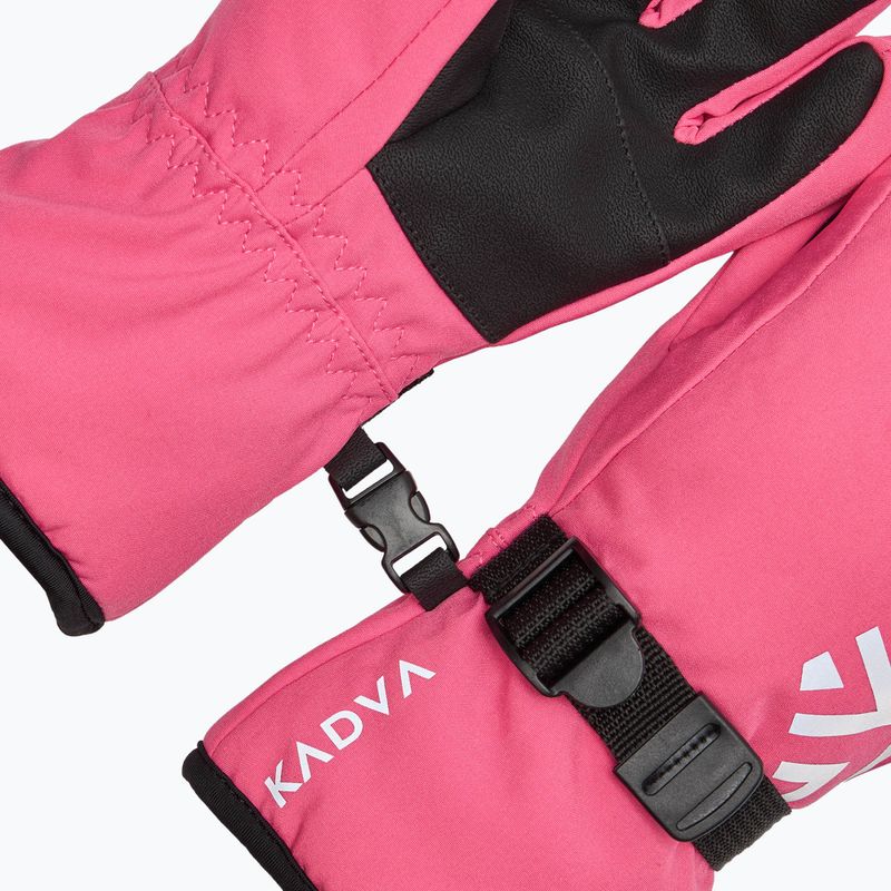 Kinderhandschuhe KADVA Mountain Flow rosa 8