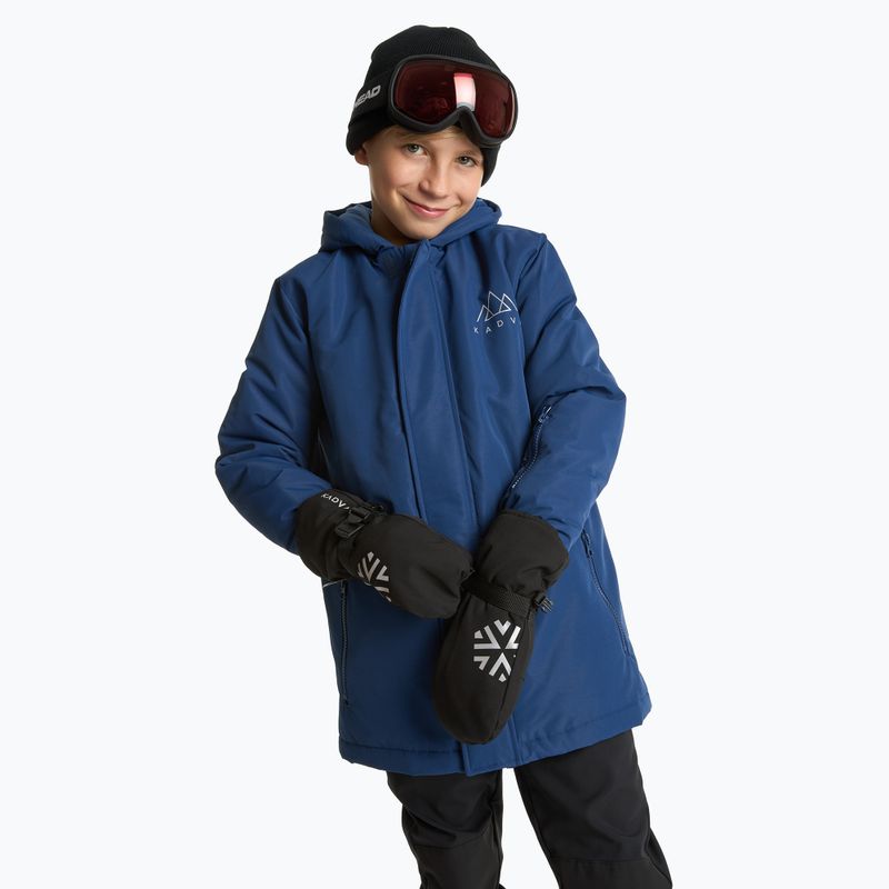 Kinderhandschuhe KADVA Mountain Flow One schwarz 2