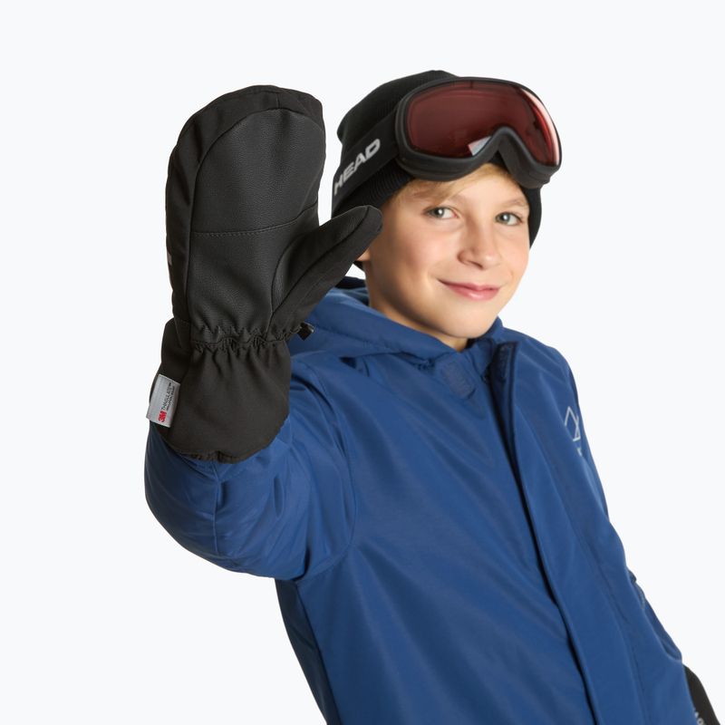 Kinderhandschuhe KADVA Mountain Flow One schwarz 3