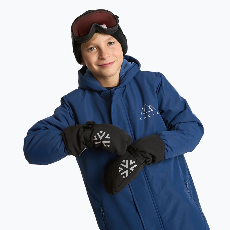 Kinderhandschuhe KADVA Mountain Flow One black 4
