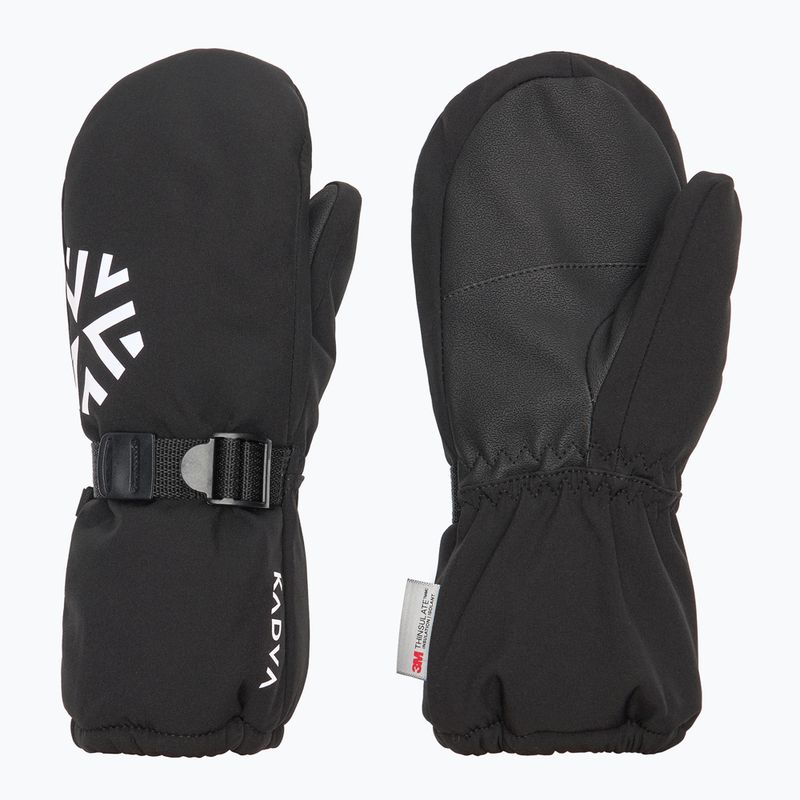 Kinderhandschuhe KADVA Mountain Flow One schwarz 5