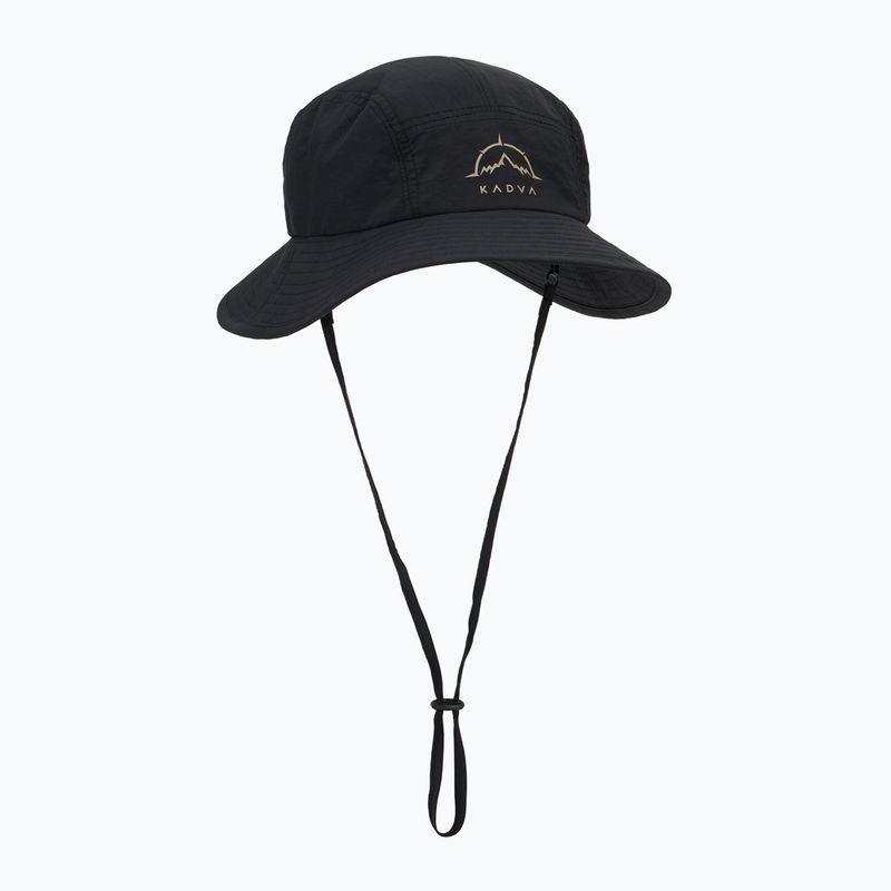 KADVA Hiker Hat verstellbarer schwarzer Hut 5
